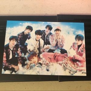 ot7 bts wings tour photocard
